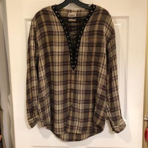Furst of a Kind flannel shirt from LF